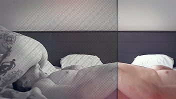 Eden ivy rimming man’s asshole and getting hardcore fuck