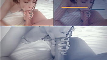 Eden ivy rimming man’s asshole and getting hardcore fuck