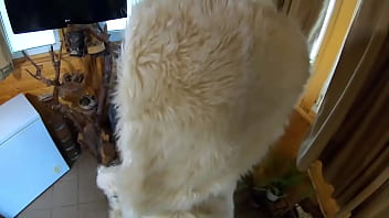 Preview milfycalla blow job fuck and playing while wearing a fur coat and boots 201 today there is a hot fuck sesion f