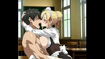 Hentai trapped in a dating the world of otome games