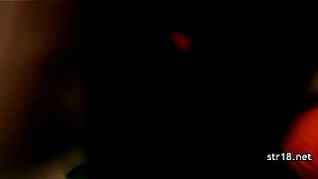 Teen sucks and fucks for breakfast