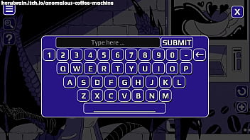 Anomalous coffee machine