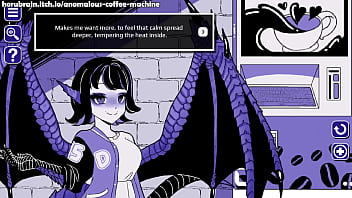 Anomalous coffee machine