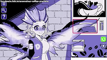 Anomalous coffee machine