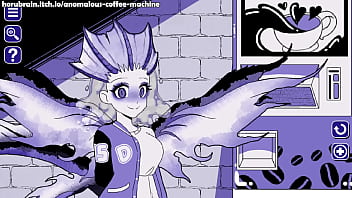 Anomalous coffee machine