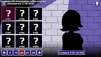 Anomalous coffee machine