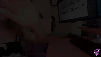 Dominant Shemale Jess Bloom Makes You Clean Up All Her Spit thumbnail