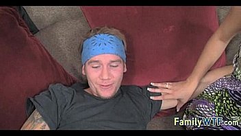 Step mom and daughter threesome 0749