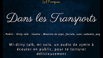 Dans Tes Transports French Audio Tease Public Dirty Talk thumbnail
