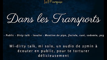 Dans Tes Transports French Audio Tease Public Dirty Talk thumbnail