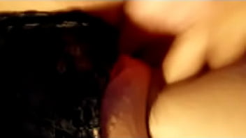 Cargobull squirting queen in stocking