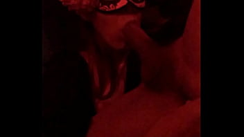 I got pulled away from my bed to the balcony to suck cock… it was really cold outside