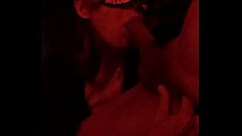 I got pulled away from my bed to the balcony to suck cock… it was really cold outside