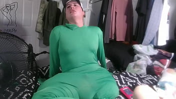 Disabled Boy Fucks Ass Toy In Tight Spandex thumbnail