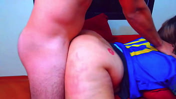 Safado gozou duas vezes na minha buceta e encheu ela de porra