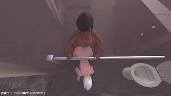 Pharah and ashe gank in wc animation