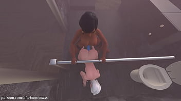 Pharah and ashe gank in wc animation