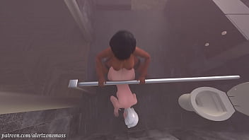 Pharah and ashe gank in wc animation