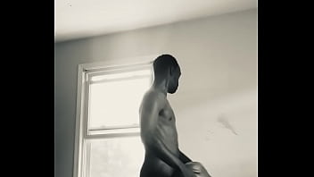 Early am exercise with a bbw