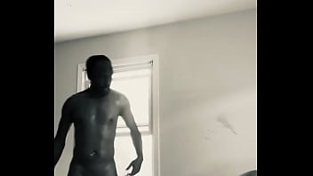 Early am exercise with a bbw