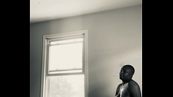 Early am exercise with a bbw