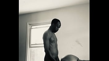 Early am exercise with a bbw