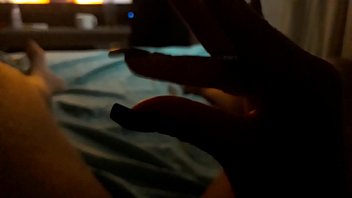 Está com muito tesão e não aguentei gozei gostoso