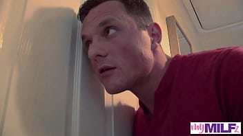 Husband walks in on me while i’m having phone sex candi blows for mymilfz