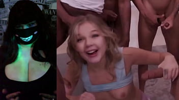 Bbw redhead with big tits react a video hot girl sucking everybody bbc guys