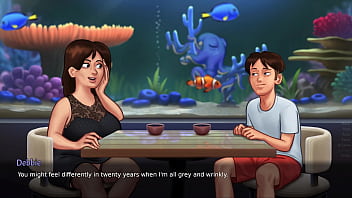 Milf stepmother gets railed by a huge dick and creampied