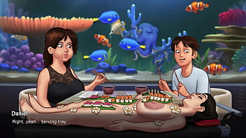 Milf stepmother gets railed by a huge dick and creampied