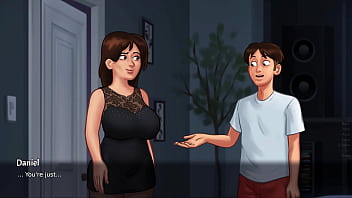 Milf stepmother gets railed by a huge dick and creampied