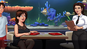 Milf stepmother gets railed by a huge dick and creampied