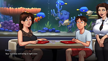 Milf stepmother gets railed by a huge dick and creampied