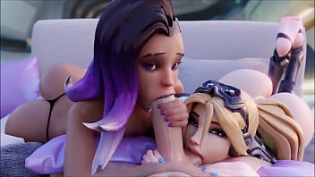 Overwatch porn compilation 3d
