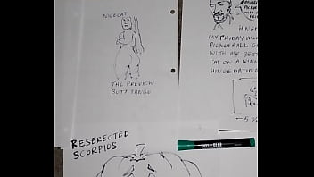 Practicing drawing for free without masturbating 6