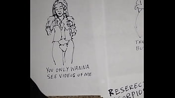 Practicing drawing for free without masturbating 6