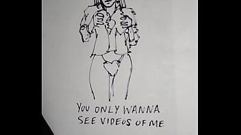 Practicing drawing for free without masturbating 6