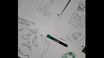 Practicing drawing for free without masturbating 6