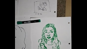 Practicing drawing for free without masturbating 6