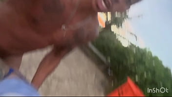 Gozada gostosa vendo o nascer do sol