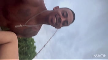 Gozada gostosa vendo o nascer do sol