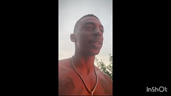 Gozada gostosa vendo o nascer do sol