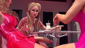 Huge Futa Dick Upskirt Handjob To Shaking Futa Cum Splash Cumshot Orgasm 3dx Cartoon thumbnail