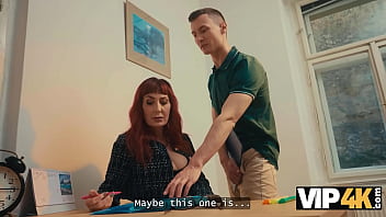 Vip4k lick my pussy or i will fire you hot sex with melody mynx