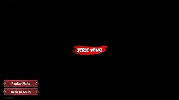 Jerle vs lucifera nf3d mixed mma combat maledom