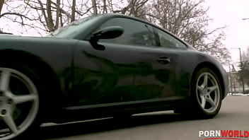 Dominatrix mi sunset spanks submissive guy before he bangs that redhead's pink gp1020