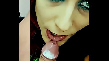 Presenting my little cum bucket in a short cumshot compilation
