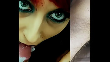 Presenting my little cum bucket in a short cumshot compilation