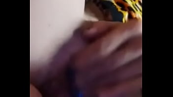 Girl alone loves to rub herself